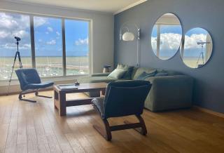 Zicht op Zee - Blick aufs Meer - Stylish apartment with spectacular views - 9