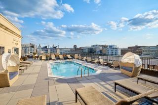 Logan Circle 1BR w Gym WD Pool nr bars WDC-483 - Washington - 9