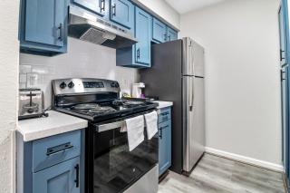 Fully Equipped Flat with Workspace 8Min to DT - Houston - 2