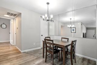 Fully Equipped Flat with Workspace 8Min to DT - Houston - 4