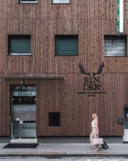 BinderS Budget City-Mountain Hotel - Innsbruck - 7