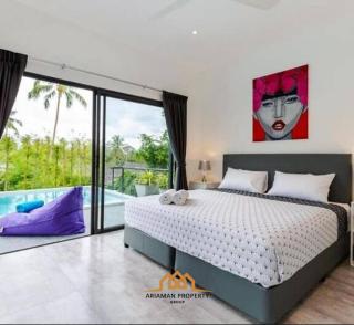 Luxurious 4-Bedroom Pool Villa Near Chaweng Noi Beach - Chaweng Noi Beach - 7