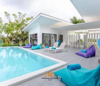 Luxurious 4-Bedroom Pool Villa Near Chaweng Noi Beach - 4