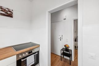 modern Apartment - WLAN - Smart-TV - Kitchen - for workers - Osnabrück - 5