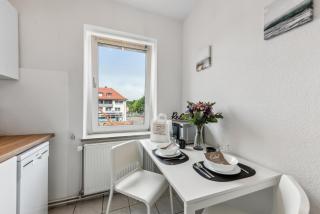 modern Apartment - WLAN - Smart-TV - Kitchen - for workers - Osnabrück - 2