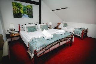 Zámek Wichterle - Hotel a pivní lázně - 9