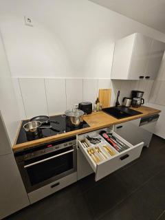 EcoCube Apartment in Rheine, 5pers, Küche, Wohnzim, Badezim - Rheine - 3