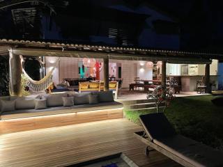 Casa tropical Maison première ligne vue mer - Pipa - 9