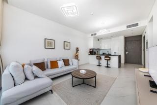 Aesthetic 1Br Chrystal Lagoon - Dubái - 5