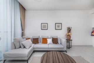 Aesthetic 1Br Chrystal Lagoon - Dubái - 6
