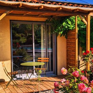 Villa Font Vive - Chambres d'hôtes éco-labellisées avec cuisine - Confort, calme et vue exceptionnels ! - Grospierres - 3