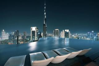 Bright High Floor Apartment in a 5 Star Hotel Resident Tower w Burj View and access to 64th Infinity Pool, Gym, Sauna, Spa, Restaurants, Bars and more - Dubái - 6