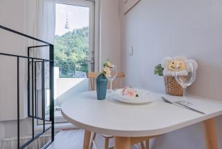 Namsan Tower View - duplex, 3 rooms 2 bathroom - Seul - 6