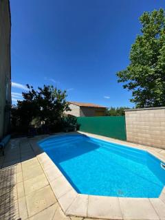 Maison provençale au milieu des champs - Robion en Luberon - 8