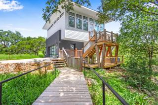 Happiness Ranch - Cypress Tree House - Blanco - 4