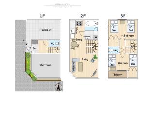 Hotaku House Akihabara #HO1 - 4