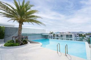 Modern 61m2 Apt, Ideally located (200Mbps+ Wi-Fi) - Chalong - 0