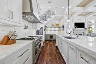 "Stress Free" - Golf Cart - Pool - Exquisite, 6 bedroom, new construction home - WaterColor home - 6