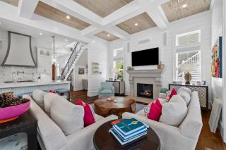 "Stress Free" - Golf Cart - Pool - Exquisite, 6 bedroom, new construction home - WaterColor home - Santa Rosa Beach - 2