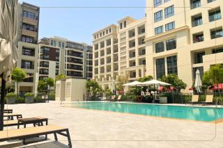 Pool View Living, Direct Beach Access- Surf Tower 2, Creek Beach - Dubai - 7