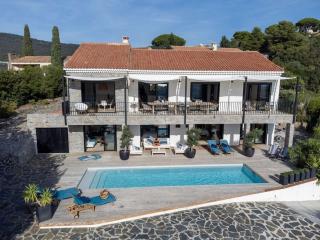 Villa classée 4 étoiles , vue mer , piscine, clim, parking - La Croix-Valmer - 8
