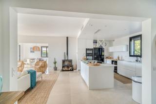 Villa classée 4 étoiles , vue mer , piscine, clim, parking - La Croix-Valmer - 6