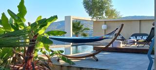 Luxueux appartement dans propriété contemporaine, jardin privatif, piscine - La Roquette-sur-Siagne - 0