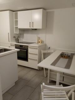 Monteurwohnung mit 2 Schlafzimmern, Küche, Bad - 6