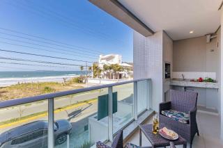 Apartamento com Vista Mar na Praia do Canto Grande - Bombinhas - 1