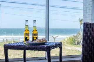 Apartamento com Vista Mar na Praia do Canto Grande - Bombinhas - 9
