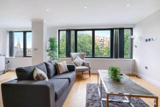 The Concord Modern 2 Bedroom Apartment - Brentford - 6