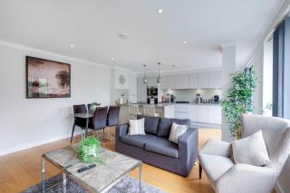 The Concord Modern 2 Bedroom Apartment - Brentford - 5