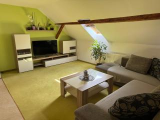 Ferienwohnung Gästewohnung mit privater Dachterrasse zentrumsnahe Lage - Gera - 0