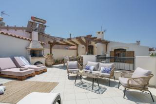 Villa Kamares, a 1912 stonebuilt unique estate with heated pool! - Panormos Rethymno - 7