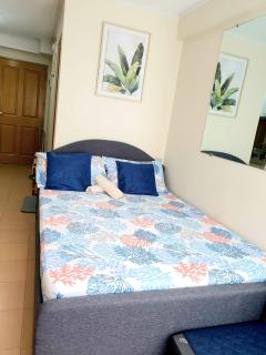 CZ Cozy New Apartment in Dumaguete Studio Unit with Hi-speed wifi - Dumaguete - 6
