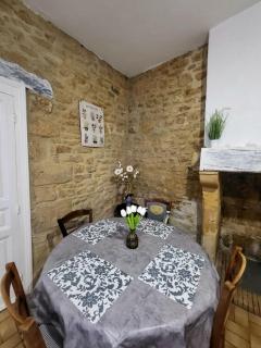 Gite de la Marquise, Maison périgourdine de charme, en pierre, à 2min à pieds de la cité médiévale de Sarlat - Sarlat-la-Canéda - 6