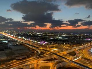 Aykon City 2 bedroom Burj view - Dubái - 8