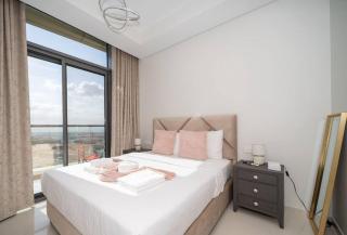 Aykon City 2 bedroom Burj view - Dubái - 6