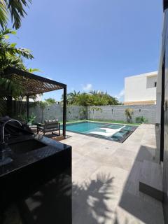 Luxury Private Villa At Metro Pool Jacuzzi Wifi Sleeps 10 - Juan Dolio - 7