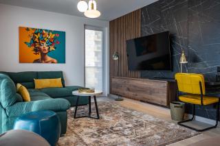 Mountain View Terrace Oasis with Parking and AC - Brasov - 3
