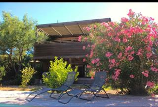 Étage de villa à Cala-Rossa proche des plages - 0