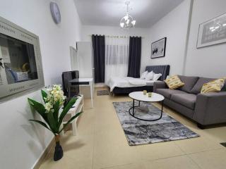 furnished studio for rent Ajman - Al Ḩamīdīyah - 0