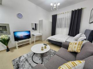 furnished studio for rent Ajman - Al Ḩamīdīyah - 8