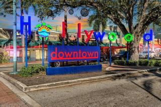 Hollywood Beach 1br In Gated Property King Bed! - Hollywood - 8