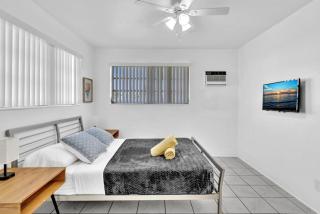 Hollywood Beach 1br In Gated Property King Bed! - Hollywood - 7