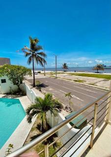 Charming and Family With a pool and ocean view, 3 blocks from the beach, with 2 TVs and Netflix - Boca del Río - 5
