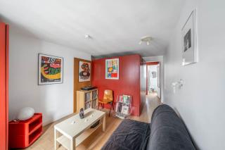 Appartement confortable dans le centre de Paris - París - 0