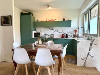Jardin - Appartement neuf & tout équipé - Cosy - Saint-Germain-en-Laye - 9