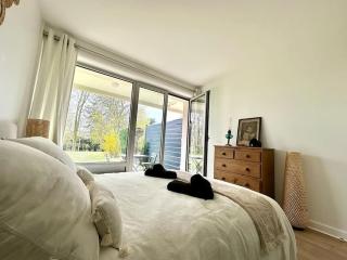Jardin - Appartement neuf & tout équipé - Cosy - Saint-Germain-en-Laye - 8