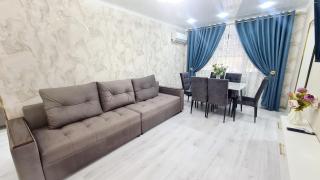 3х-ком Люкс Айбергенова 1Б в центре Шымкента - 1й этаж - Shymkent - 9